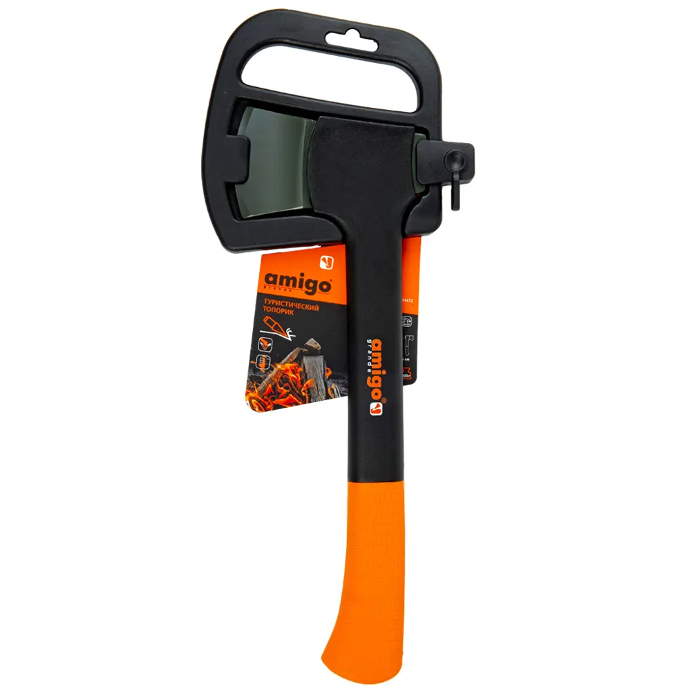 Кованый топор Amigo для активного отдыха и туризма 86418974 STLM-0068841 - Вид №1