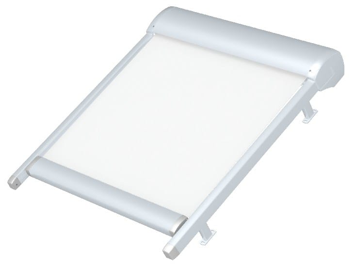 Навес с откидным верхом с боковыми направляющими HELLA TENDA PLUS ARCH-00035219