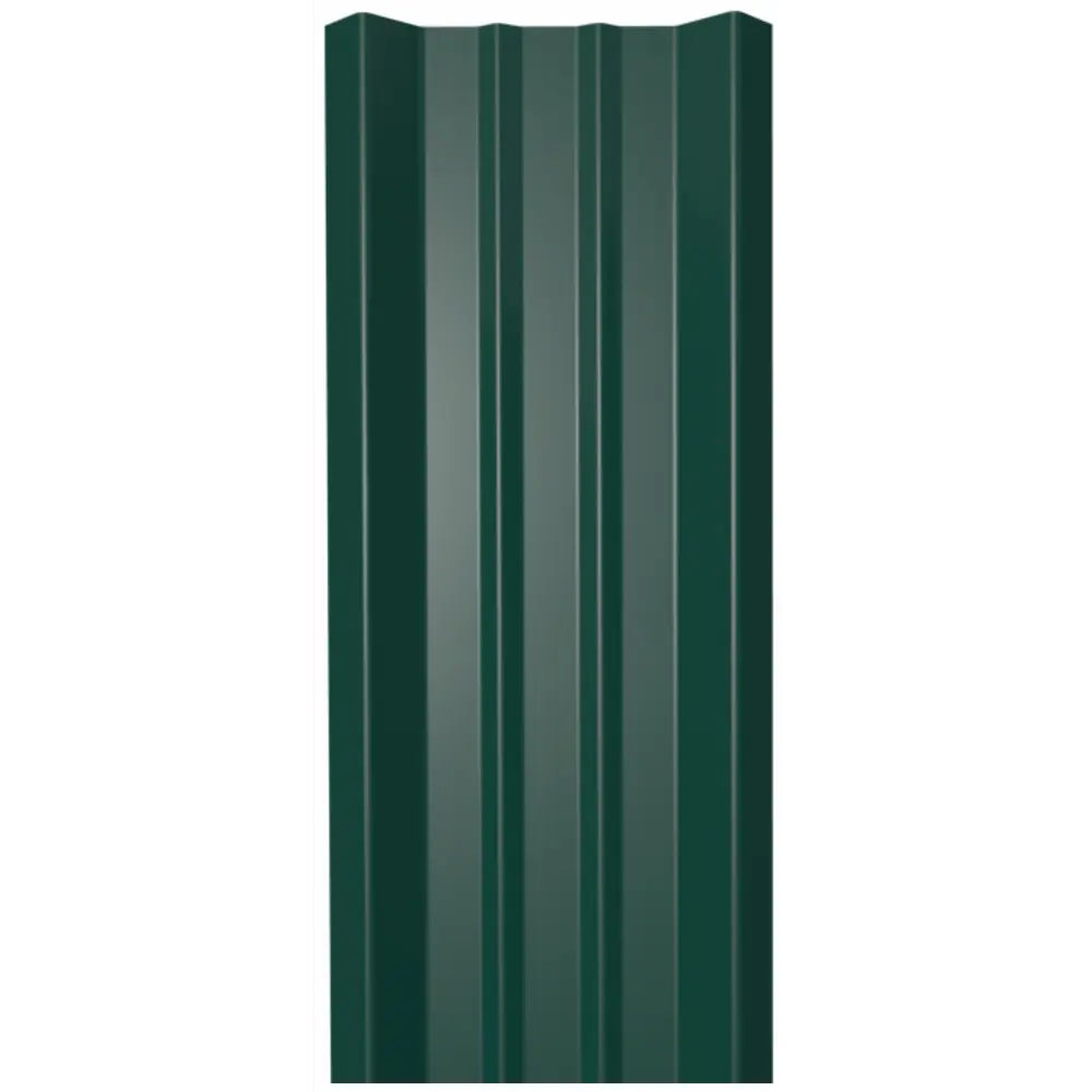 Штакетник-М 69мм 1.8 м зеленый 84169404 STLM-2141202 Santreyd 