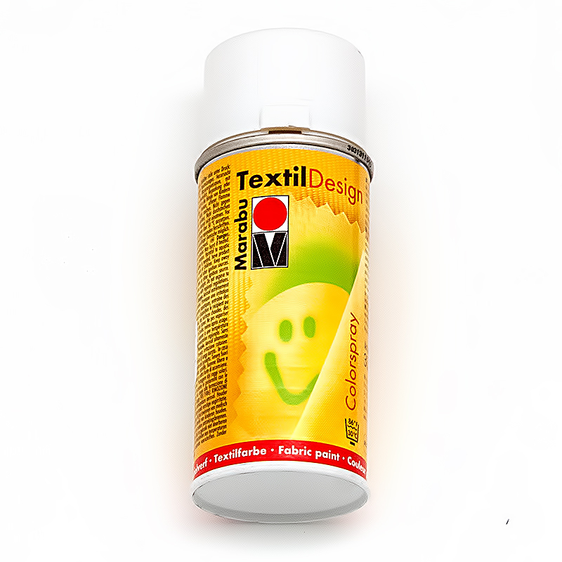 _Textil Design краска аэрозольная для ткани 150 мл 171706070/17240006070 белый Marabu sun-id-2036856