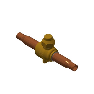 Danfoss GBC — Запорные шаровые краны для CO2 45 бар GBC 10s Кран запорный шаровой 009L7571 