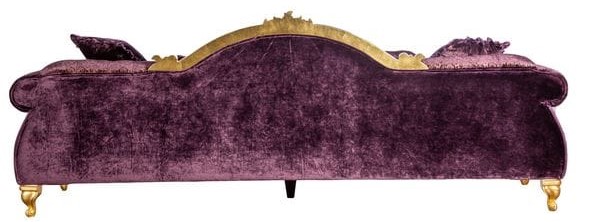 Диван Stradivari 675ER прямой фиолетовый UNICO ДИЗАЙНЕРСКИЕ 249046 Фиолетовый  - Вид №2