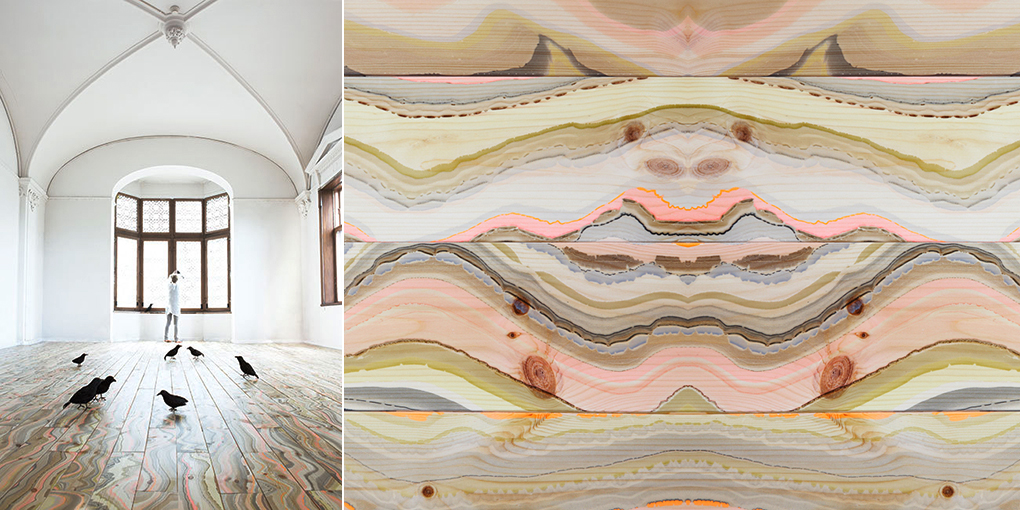 Паркетная доска Blue Wave Snedker Studio Marbelous Wood BLUEWAVE - Вид №2