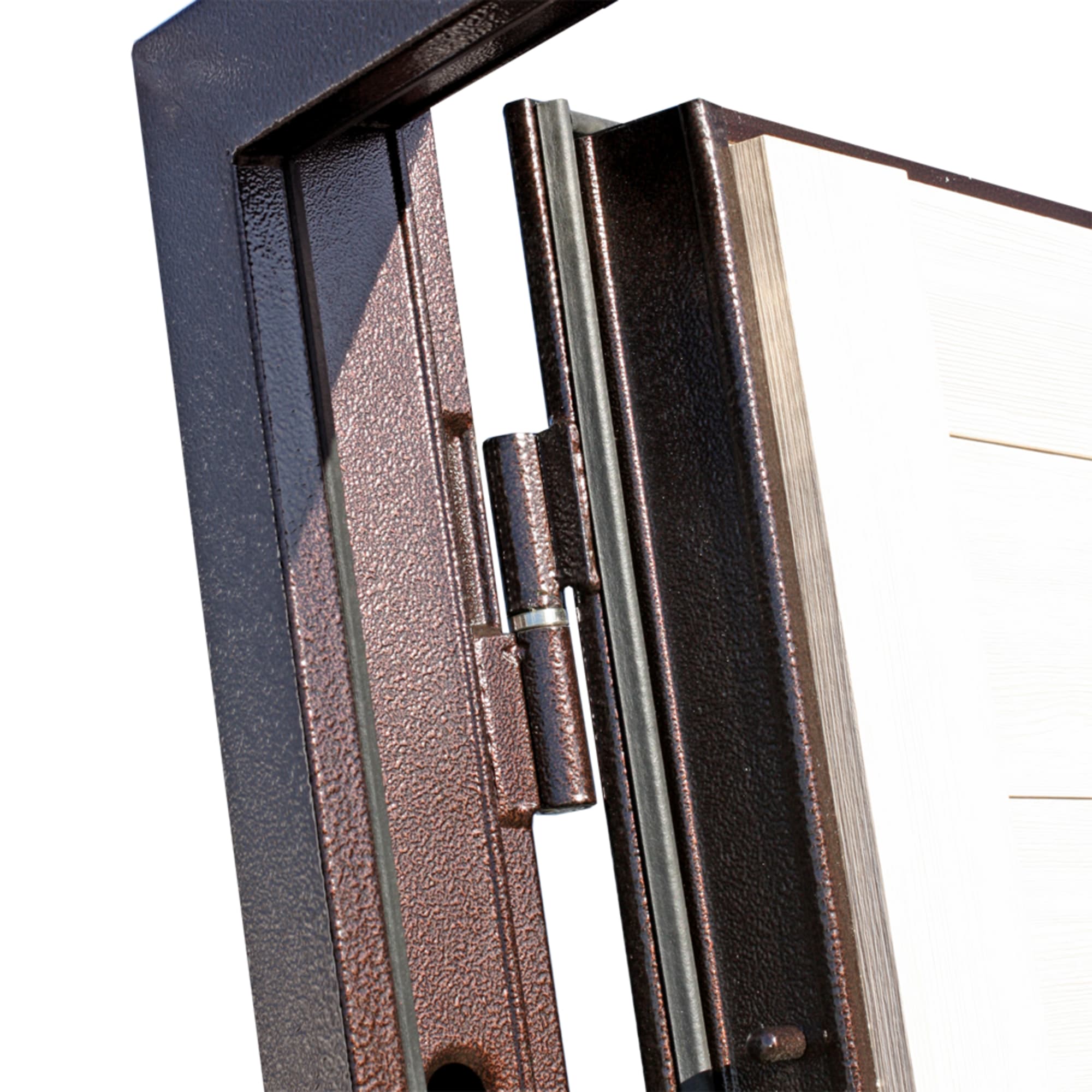 82120560 Дверь входная металлическая Ницца, 960 мм, правая, цвет ларче Santreyd  - Вид №5