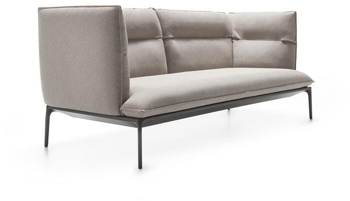 MDF Italia Диван из ткани с высокой спинкой Yale sun-id-1398783 - Вид №2