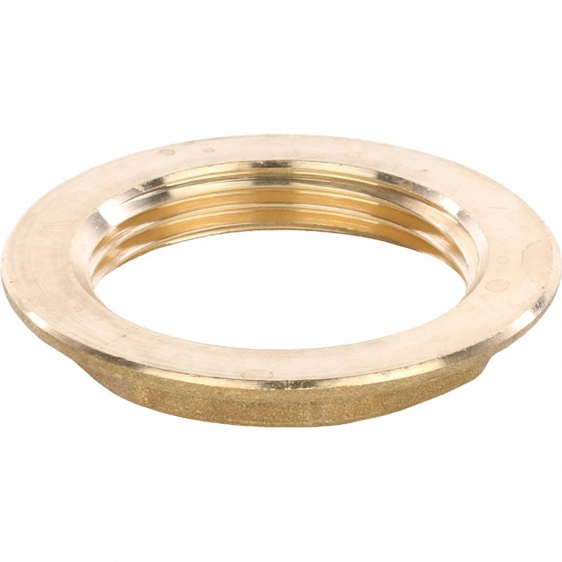 Контргайка с упором 1 1/4" латунь STOUT SFT0023000114 - Вид №2