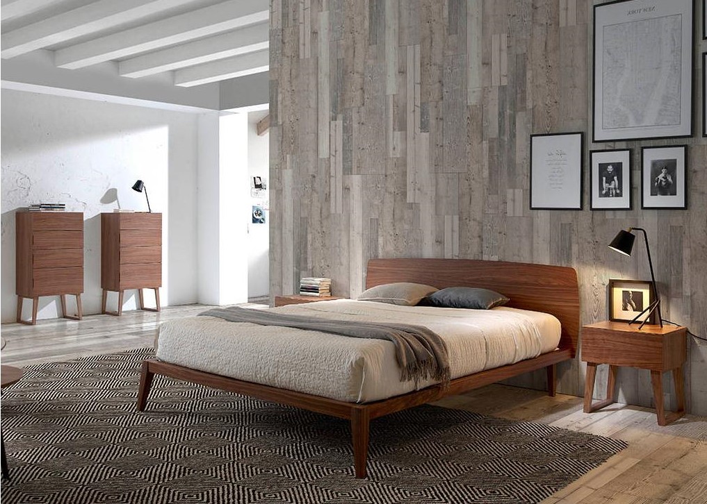 Комод высокий с ящиками орех CP1702-A от Angel Cerda ANGEL CERDA ДИЗАЙНЕРСКИЕ 148710 Коричневый;орех  - Вид №2