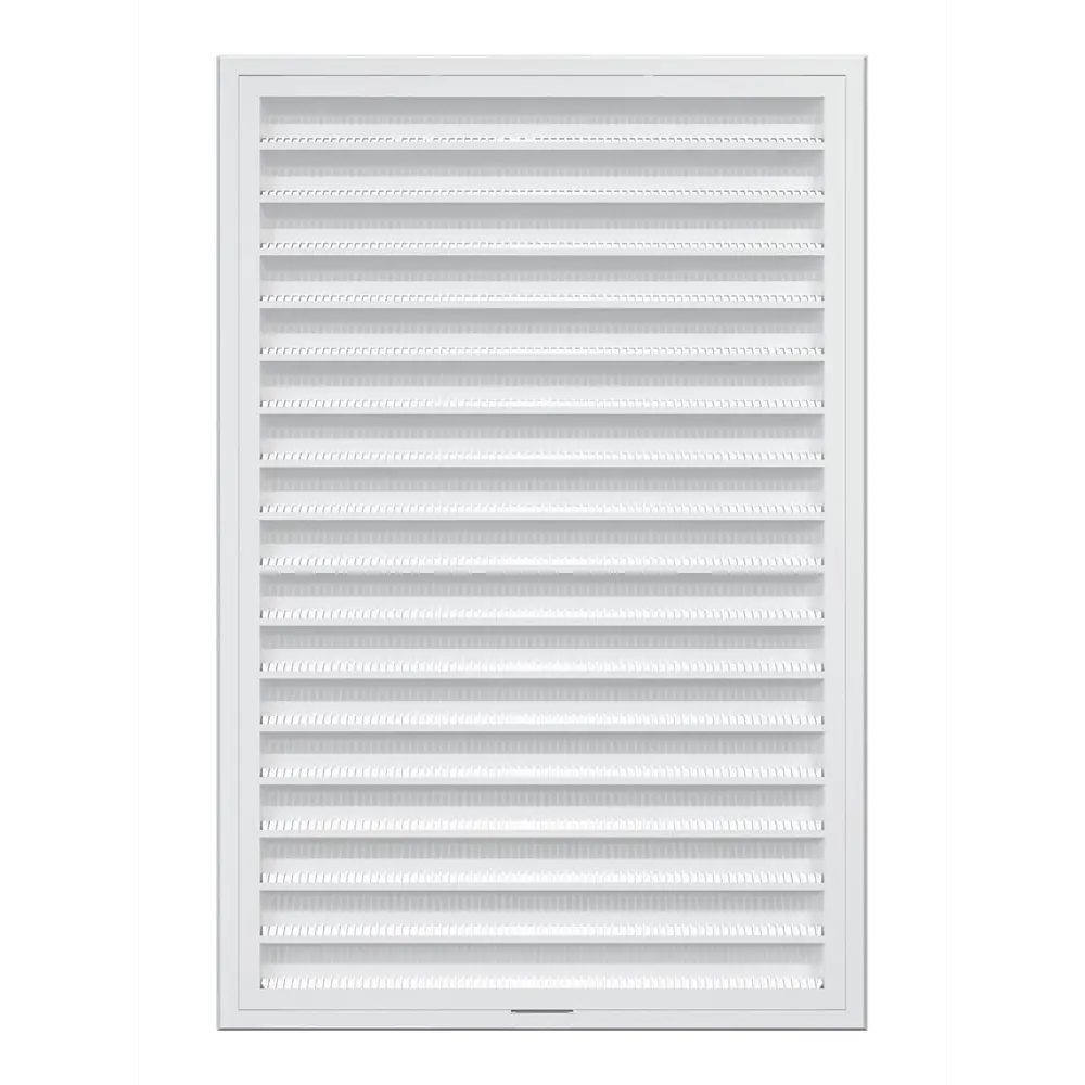 Вентиляционная решетка легкоразъемная Fonet 200x300 мм пластик цвет белый STLM-2113329 - Вид №1