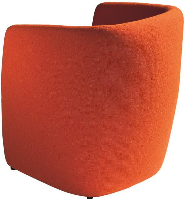 Capdell Кресло из ткани с подлокотниками Plum sun-id-1482776 - Вид №3