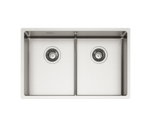 2 раковины из нержавеющей стали