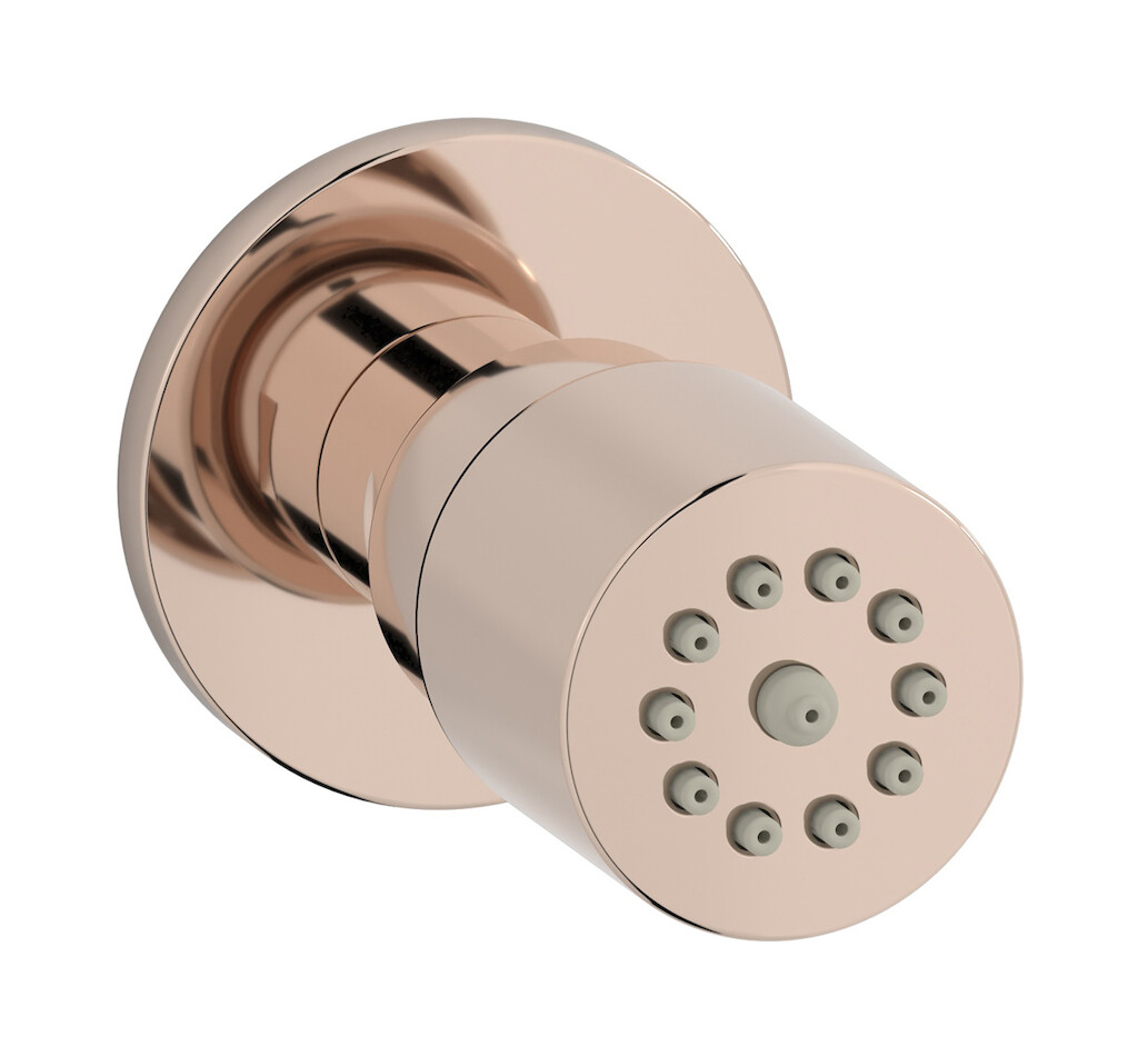 Боковая форсунка круглая WE ARE IB sh014os Rose Gold RICAMBI