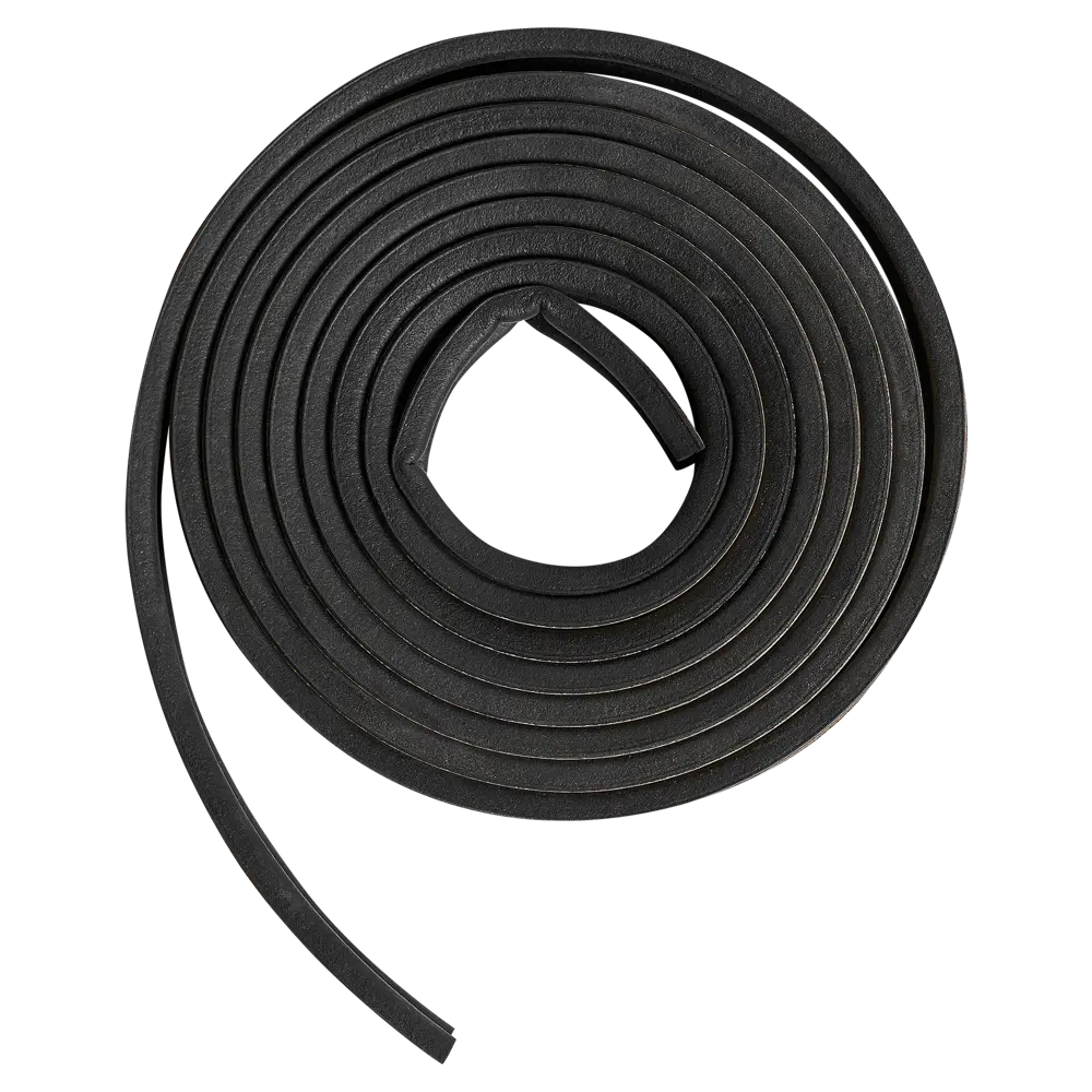 Уплотнитель EPDM для окон и дверей самоклеящийся Monlid P-профиль 6 м цвет черный 89434444 STLM-2132547  - Вид №2