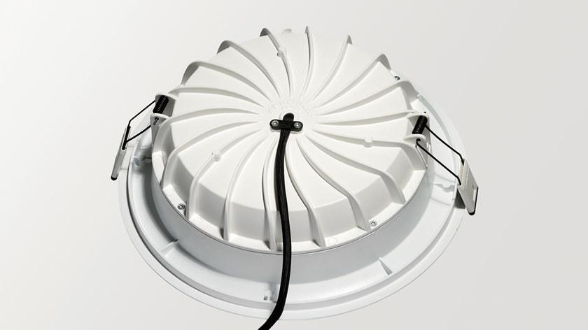 Arkoslight Встраиваемый алюминиевый потолочный светильник Drop sun-id-1392715 - Вид №8