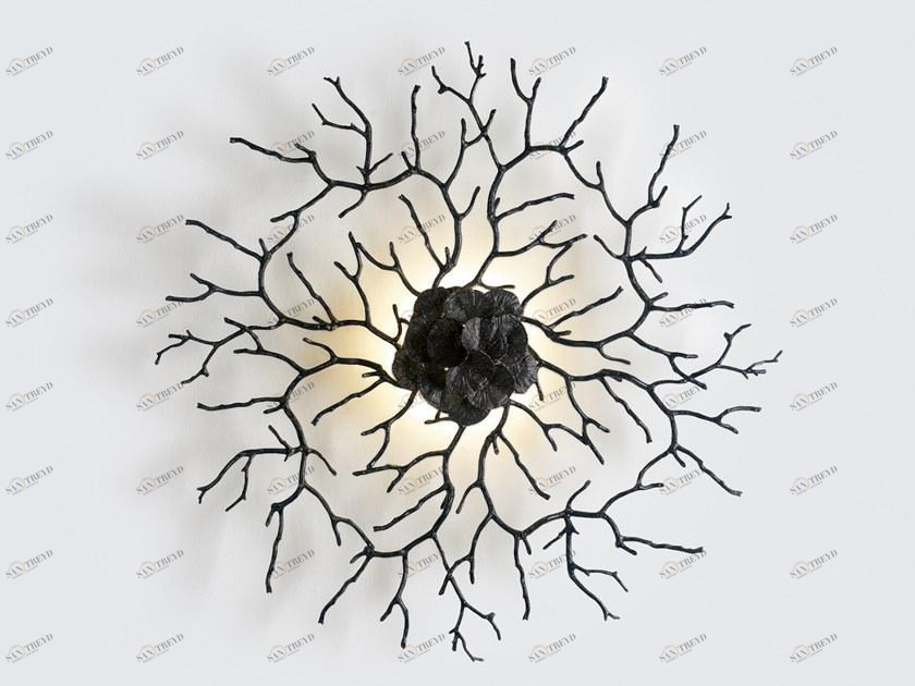 Serip Бра / потолочный светильник из бронзы Coral Ap1487