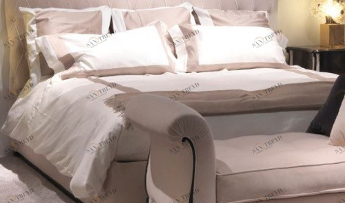КБП / Bed Linen for bed G1583 Annibale Colombo sun-id-374687