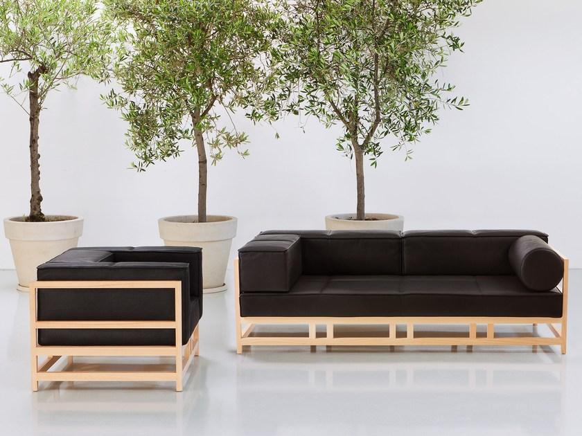 brühl Кожаный диван Easy pieces sun-id-1422407 - Вид №2