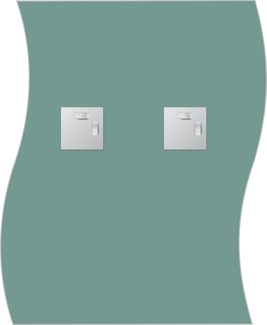 BY 0097 Зеркало со шлифованной кромкой EVOFORM Primary - Вид №2