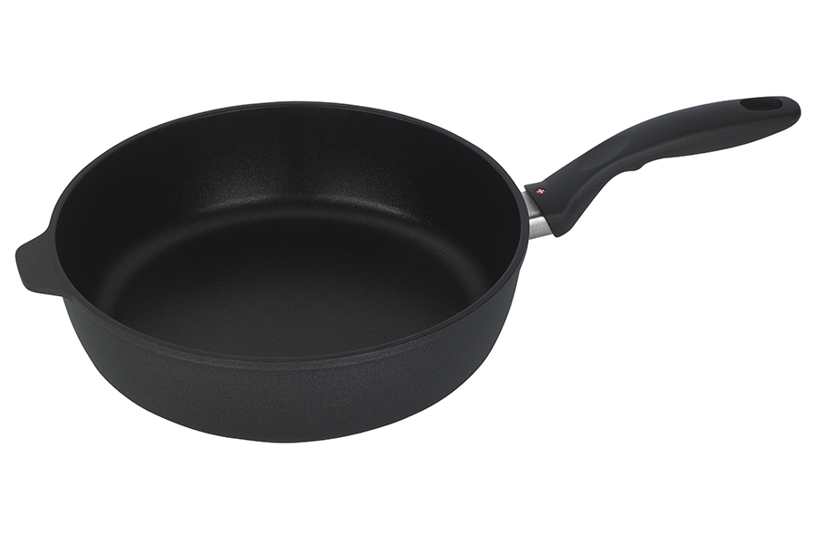 Сотейник индукционный Swiss Diamond со стеклянной крышкой, Ø28 см XD6728IC - Вид №2