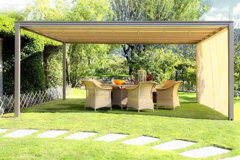 L'Officina by Adami Закрывающаяся металлическая беседка sun-id-1355151 - Вид №1