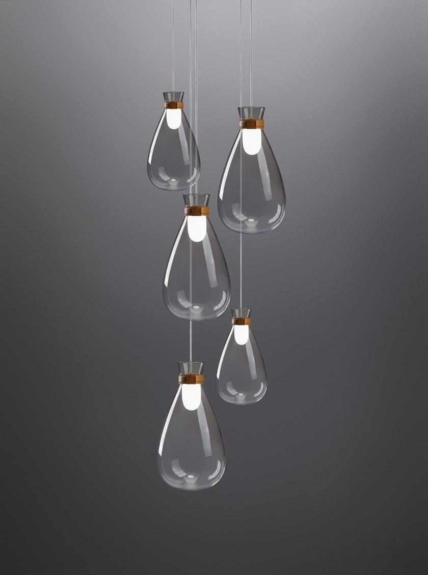 Poltrona Frau Подвесной светильник из стекла La collezione - mobili e complementi sun-id-1501320 - Вид №2