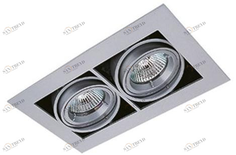 Регулируемый встраиваемый алюминиевый точечный светильник Santreyd sun-id-1375436