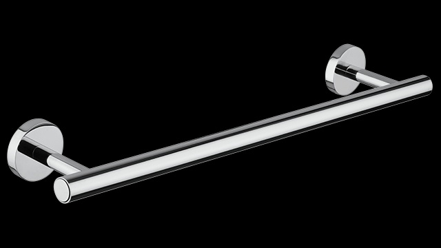 OM212 Держатель для полотенец, 60 см. bagno&associati OPTIMA Bagno & Associati