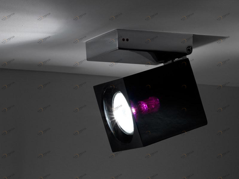 Fabbian Регулируемый потолочный светильник Cubetto sun-id-1378351