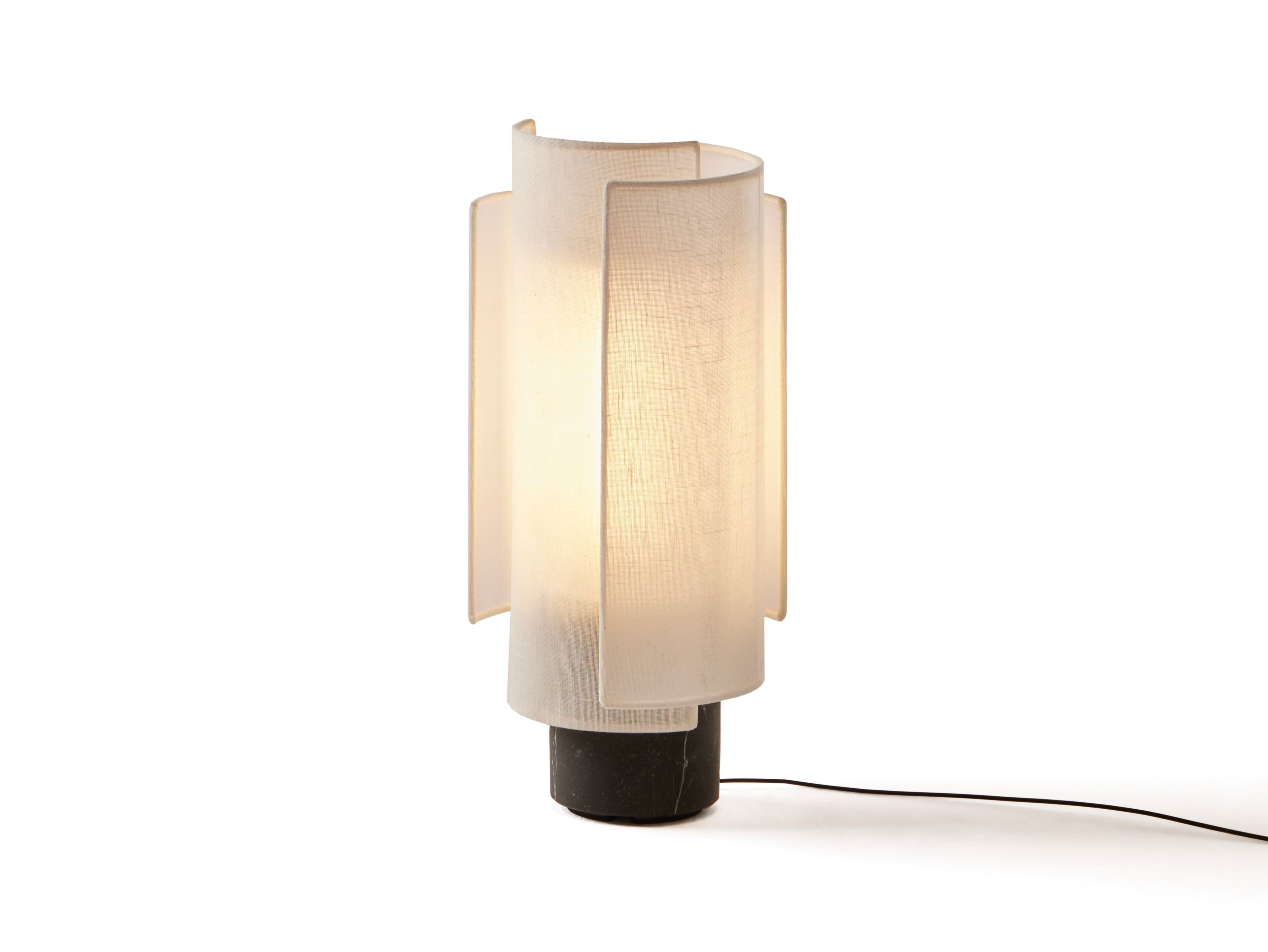 Светодиодная настольная лампа из хлопка Punt Rio ARCH-00080251