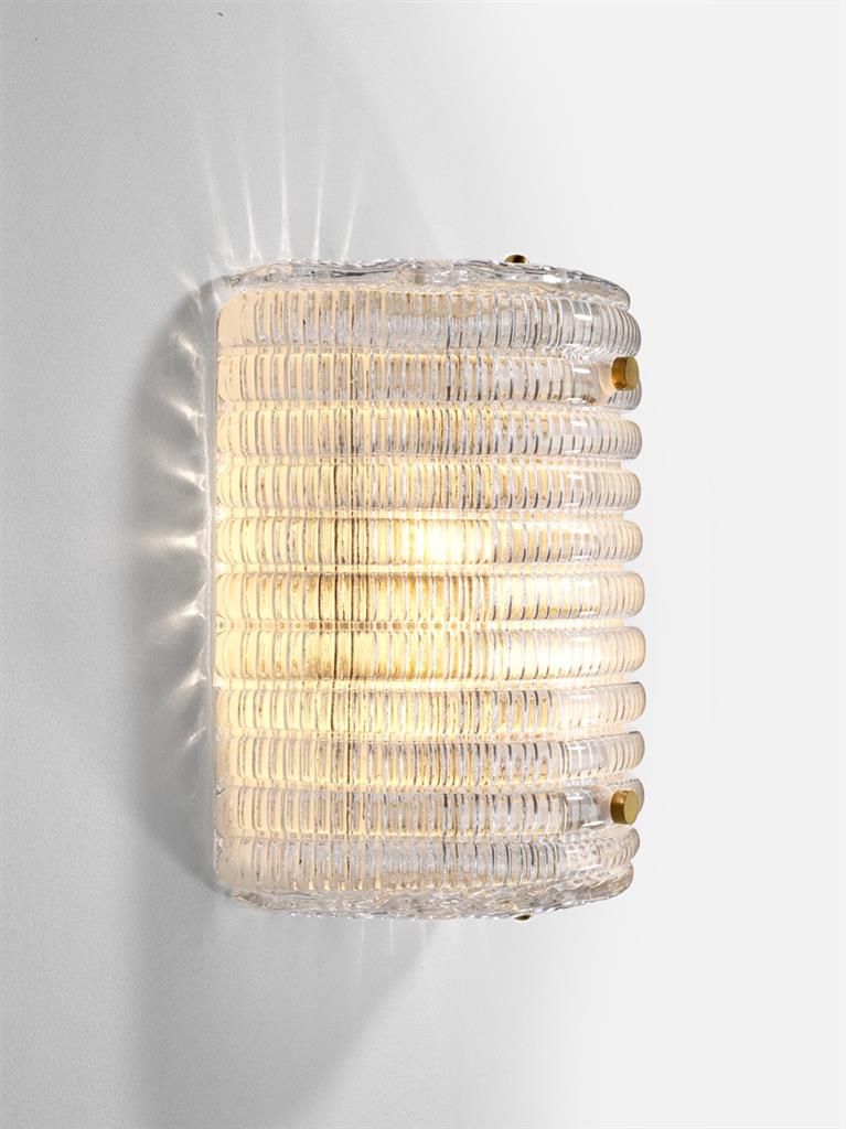 Светильник настенный прозрачный Wall Lamp Elix 111879 EICHHOLTZ  00-3882668 Прозрачный  - Вид №5