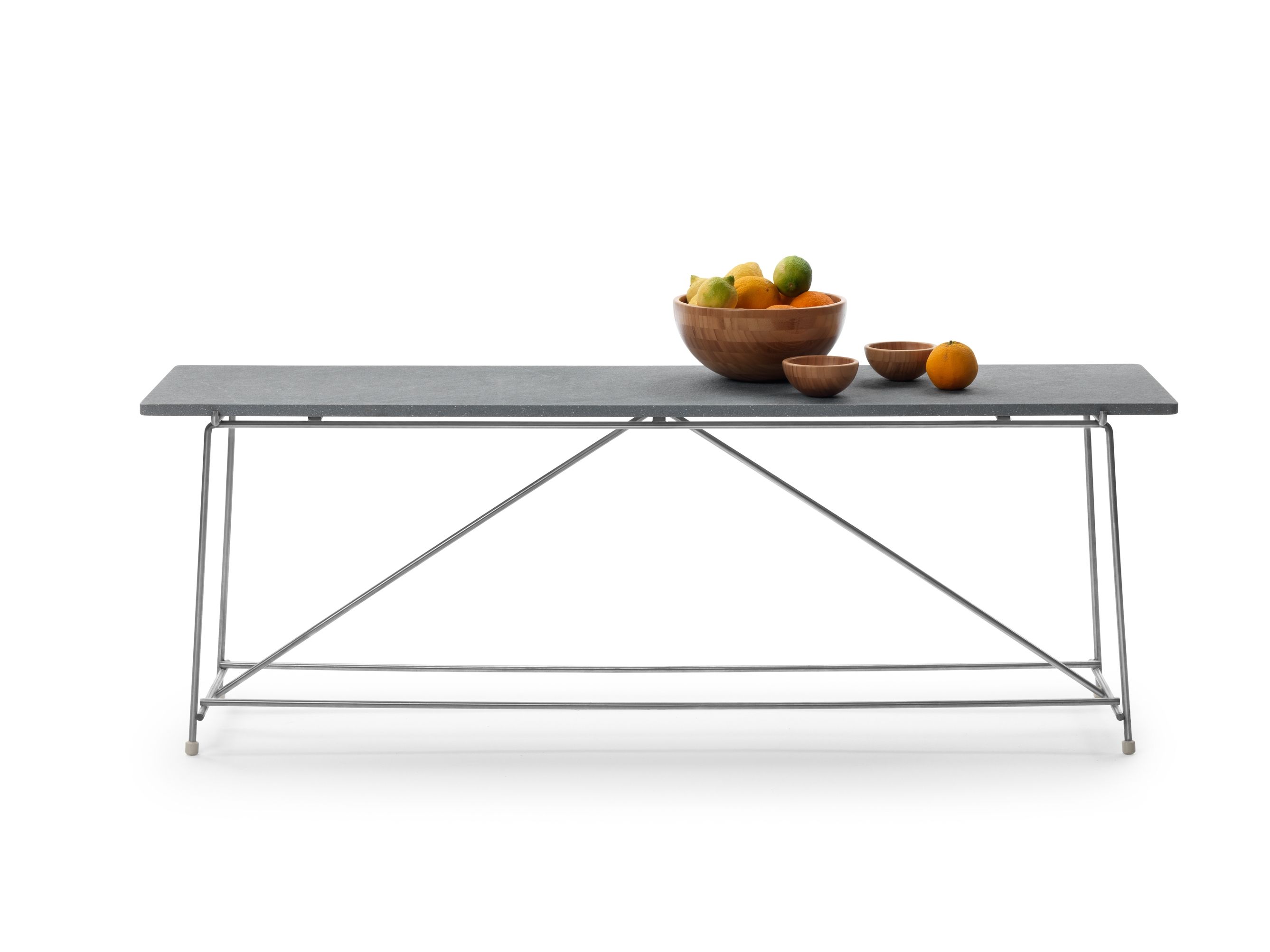 Прямоугольный каменный журнальный столик Flexform Any Day Outdoor ARCH-00027601 - Вид №1