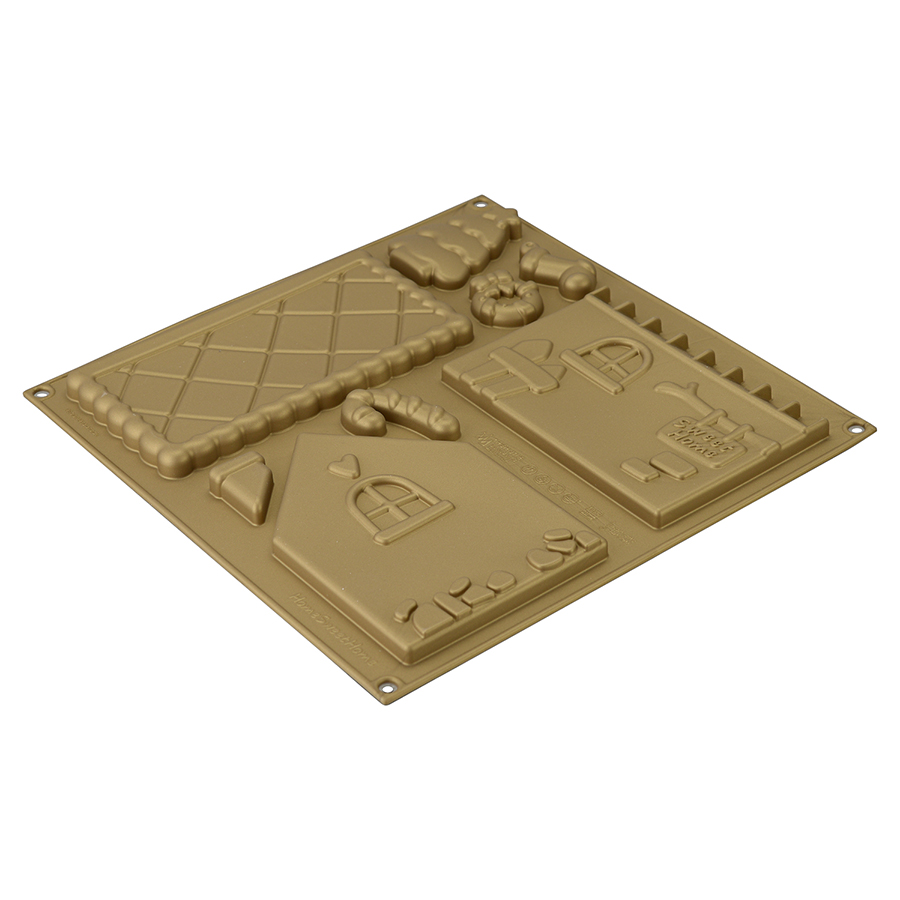 25.601.63.0068 Набор для приготовления пряничного домика home sweet home 31 х 31 см, силикон Silikomart  - Вид №1