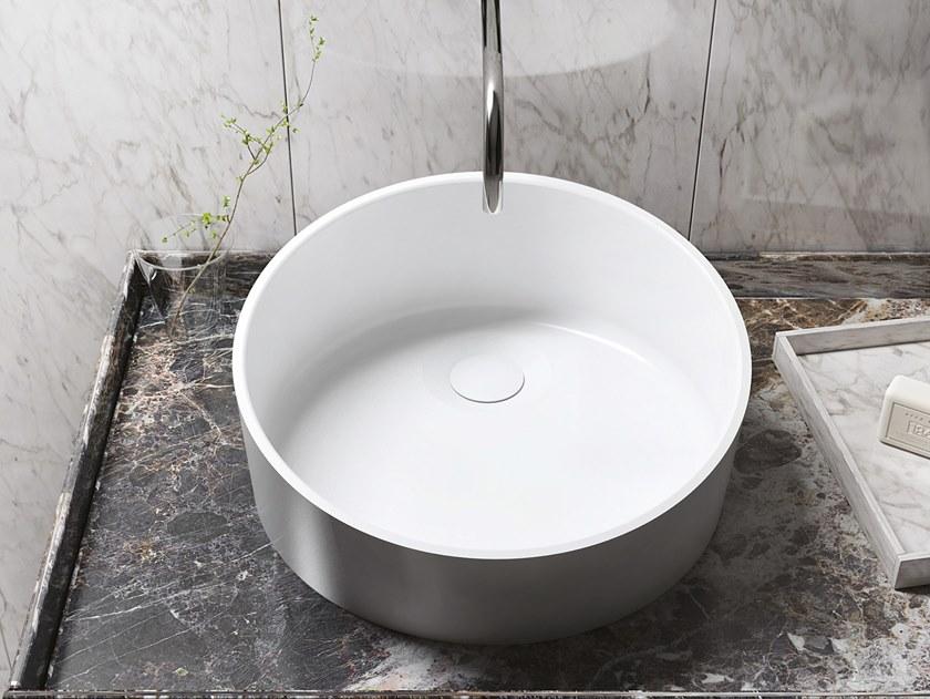 Накладная раковина на столешницу  овальная Relax Design ESTRO sun-id-1423507 - Вид №1