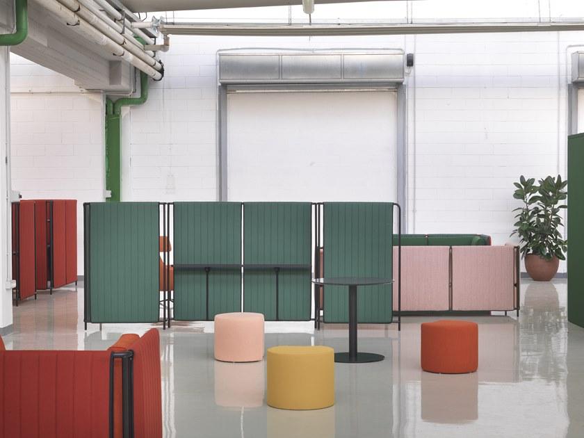 Marelli Кабинка для офиса в современном стиле из ткани Pendrillon sun-id-1467921 - Вид №8