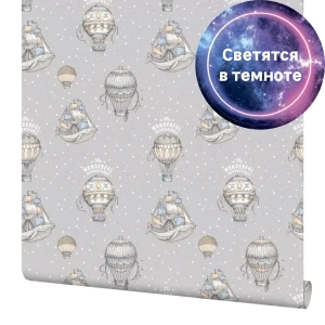 PALITRA HOME Wonderful - флизелиновые обои серебристого оттенка 82770565