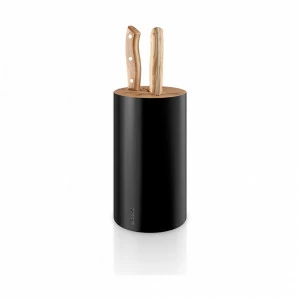 EVA SOLO 515295 Подставка для ножей Nordic Kitchen, чёрная Дерево
