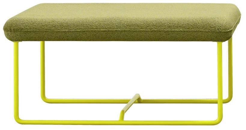 Fermob Подножка для санок, обитая тканью Ultrasofa 6243 - Вид №9