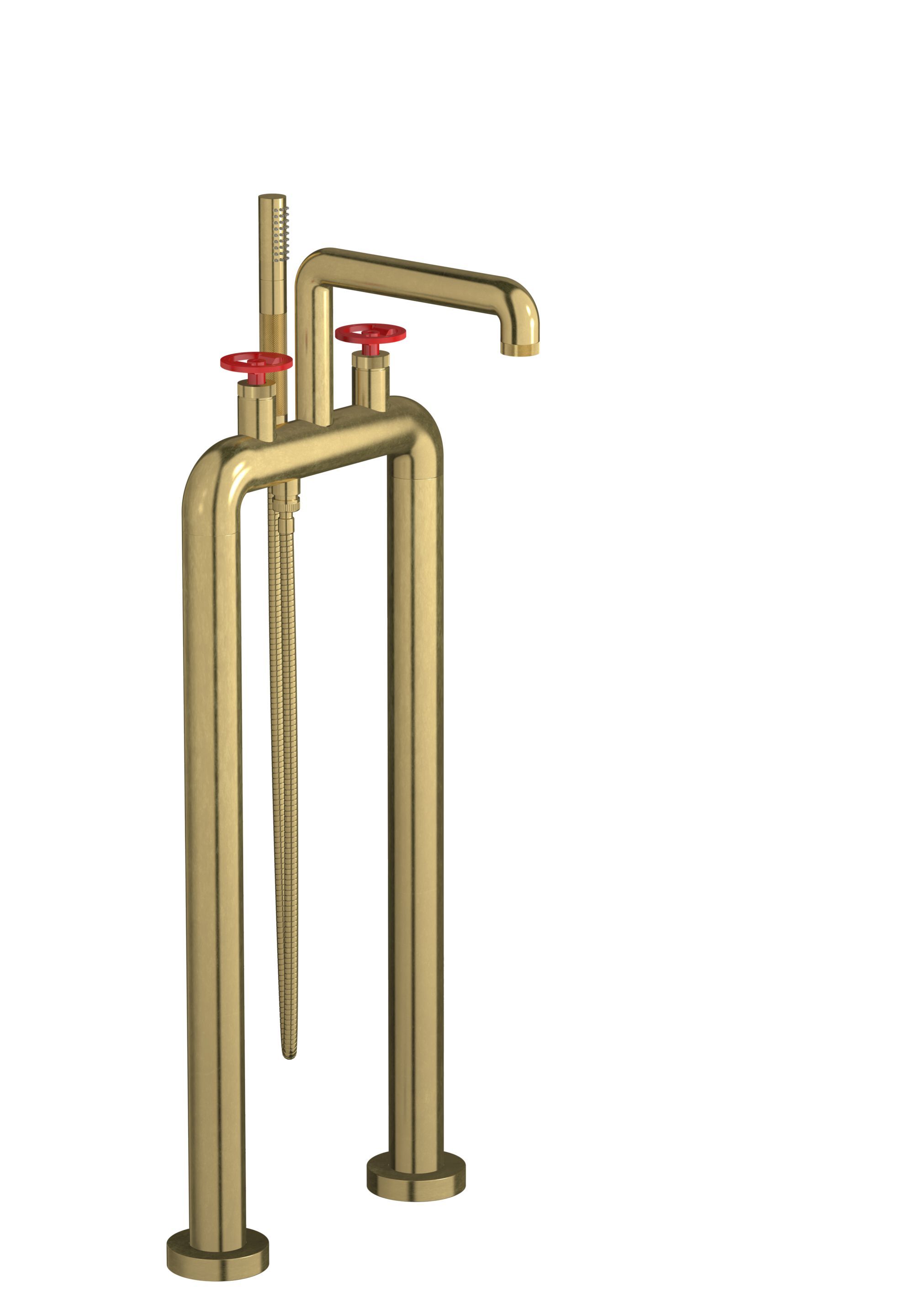 Напольный смеситель для ванны с ручным душем IB Bold ARCH-00144398 - Вид №15