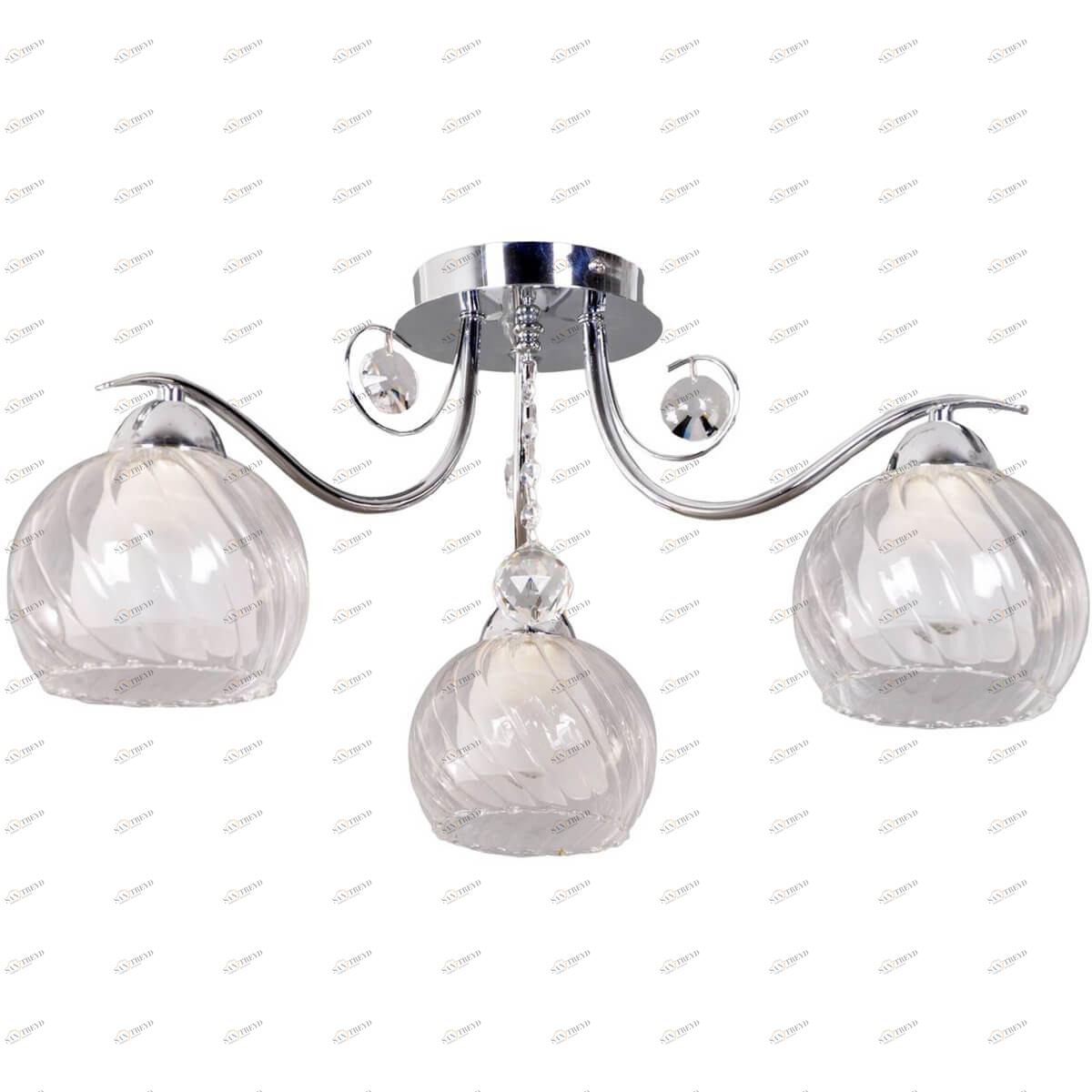 Потолочная люстра Omnilux OML-46107-03 OMNILUX OML-461 183128 Белый 