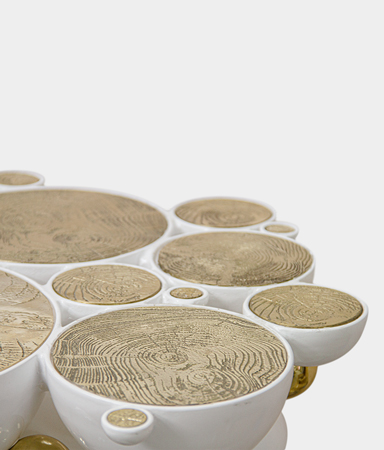 0-180 Ньютон белая консоль Boca Do Lobo  - Вид №9