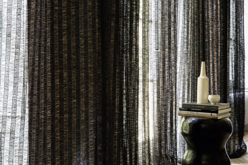 Élitis Полосатая полиэфирная ткань для штор sun-id-1512106 - Вид №11