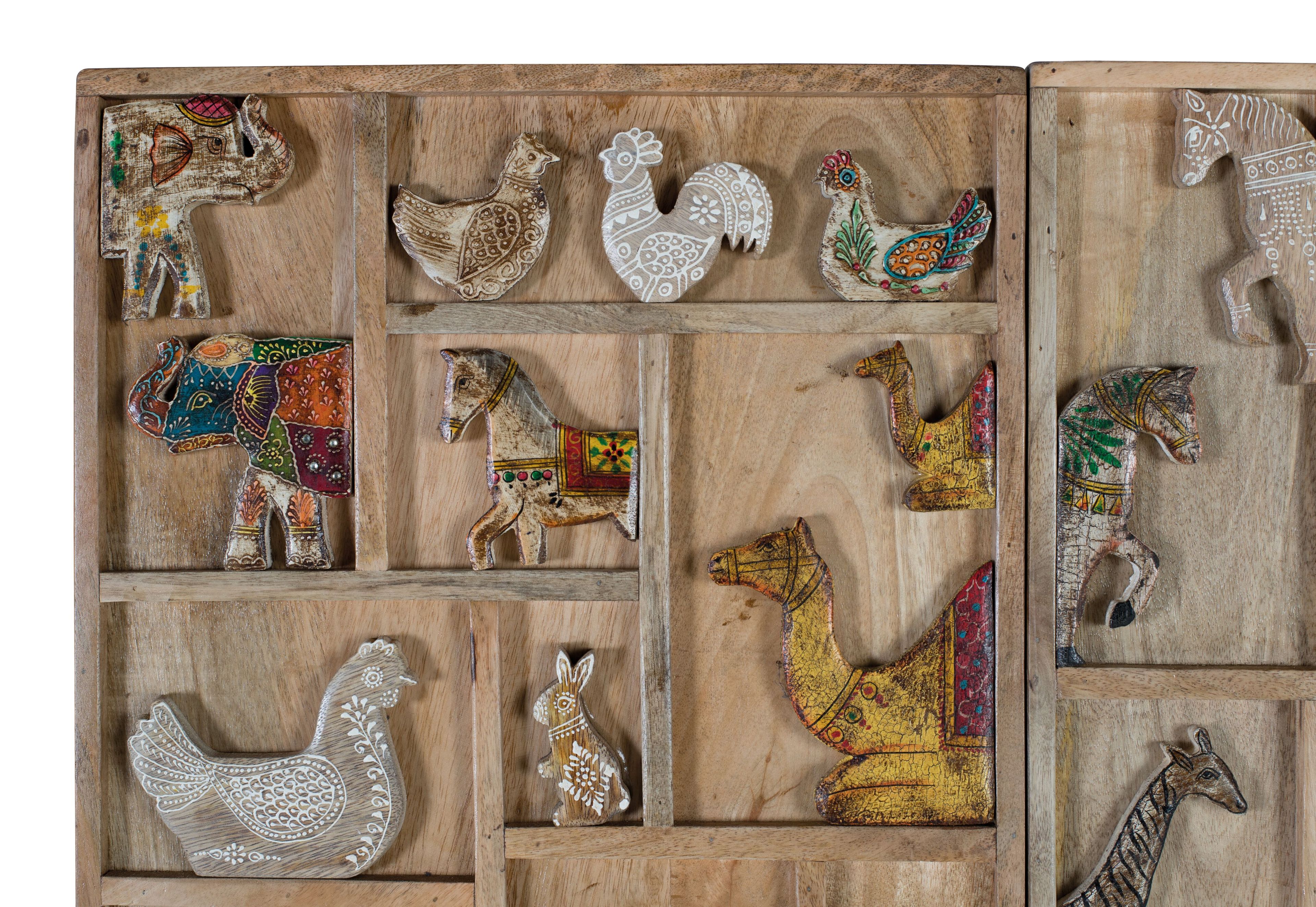 Шкаф из манго Giner y Colomer 1727 ARCH-00118140 - Вид №4