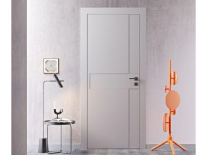 Лакированная распашная дверь