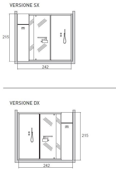 Gruppo Geromin Турецкая баня с душем Ethos sun-id-1465869 - Вид №2