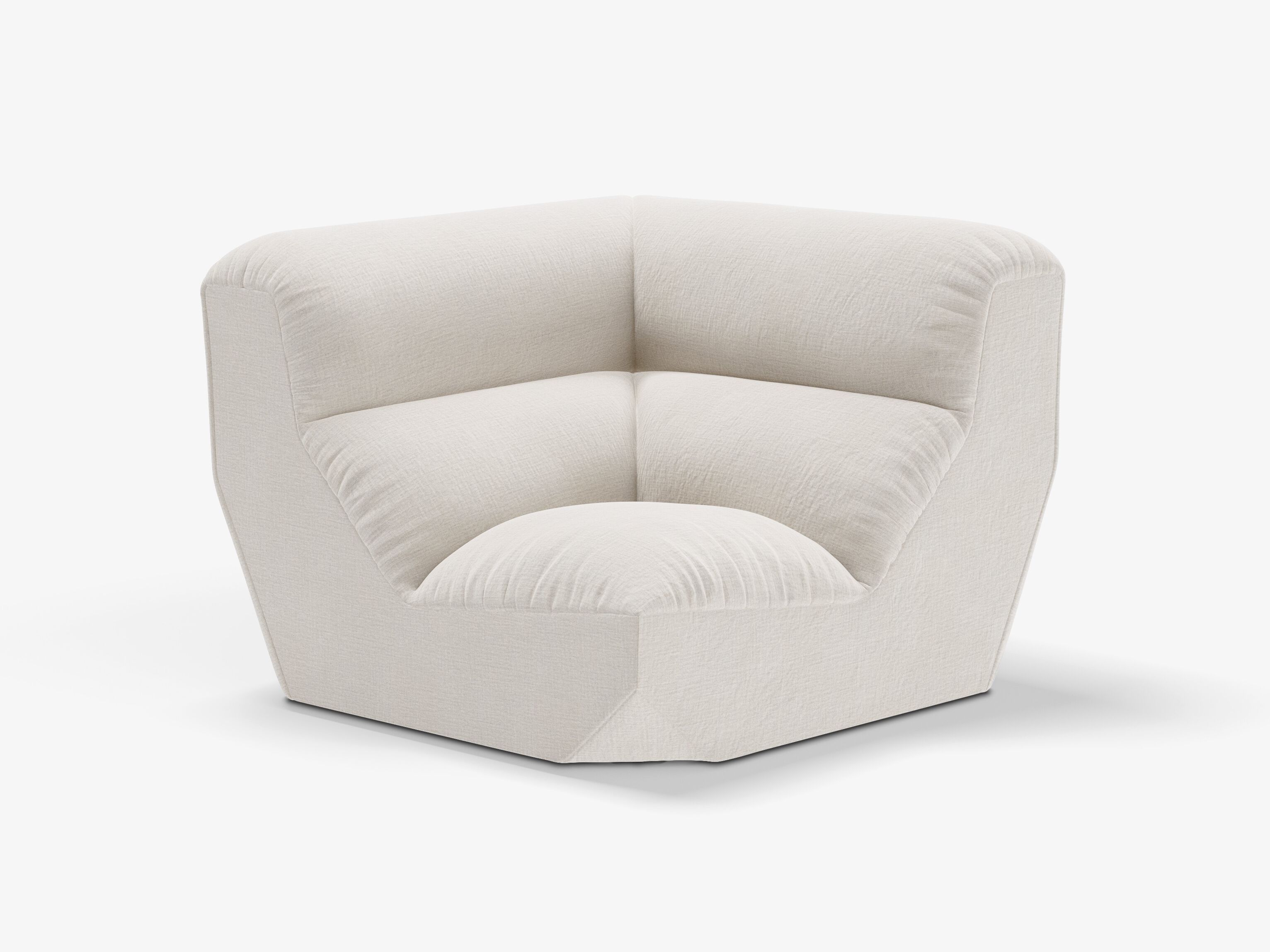 Тканевое угловое кресло &Tradition Hi Lo ARCH-00017517 - Вид №1