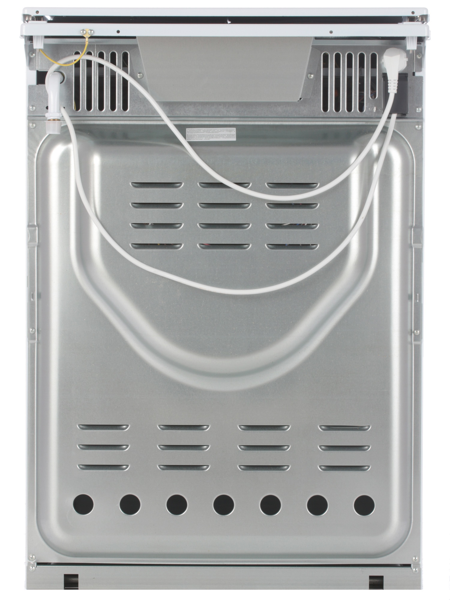 1089384 Комбинированная плита Gefest 6112-02 белый STDN-0070085 - Вид №9