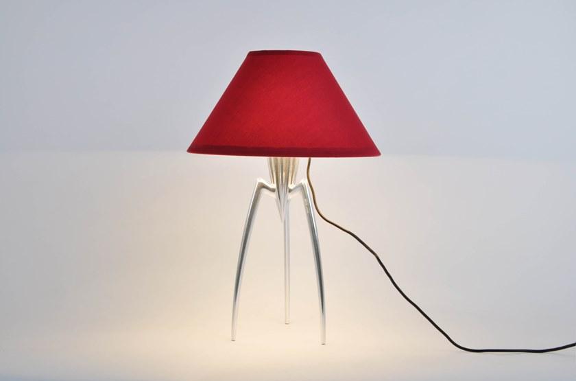 betec Licht Светодиодная настольная лампа из ткани и латуни sun-id-1355879 - Вид №1