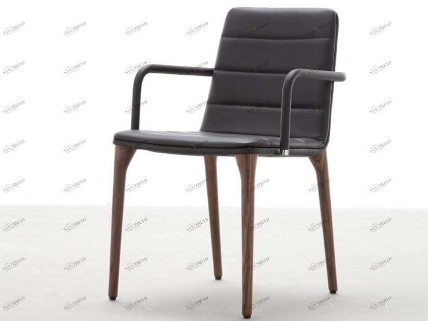 Tonon Мягкое деревянное кресло с подлокотниками Pit sun-id-1378288