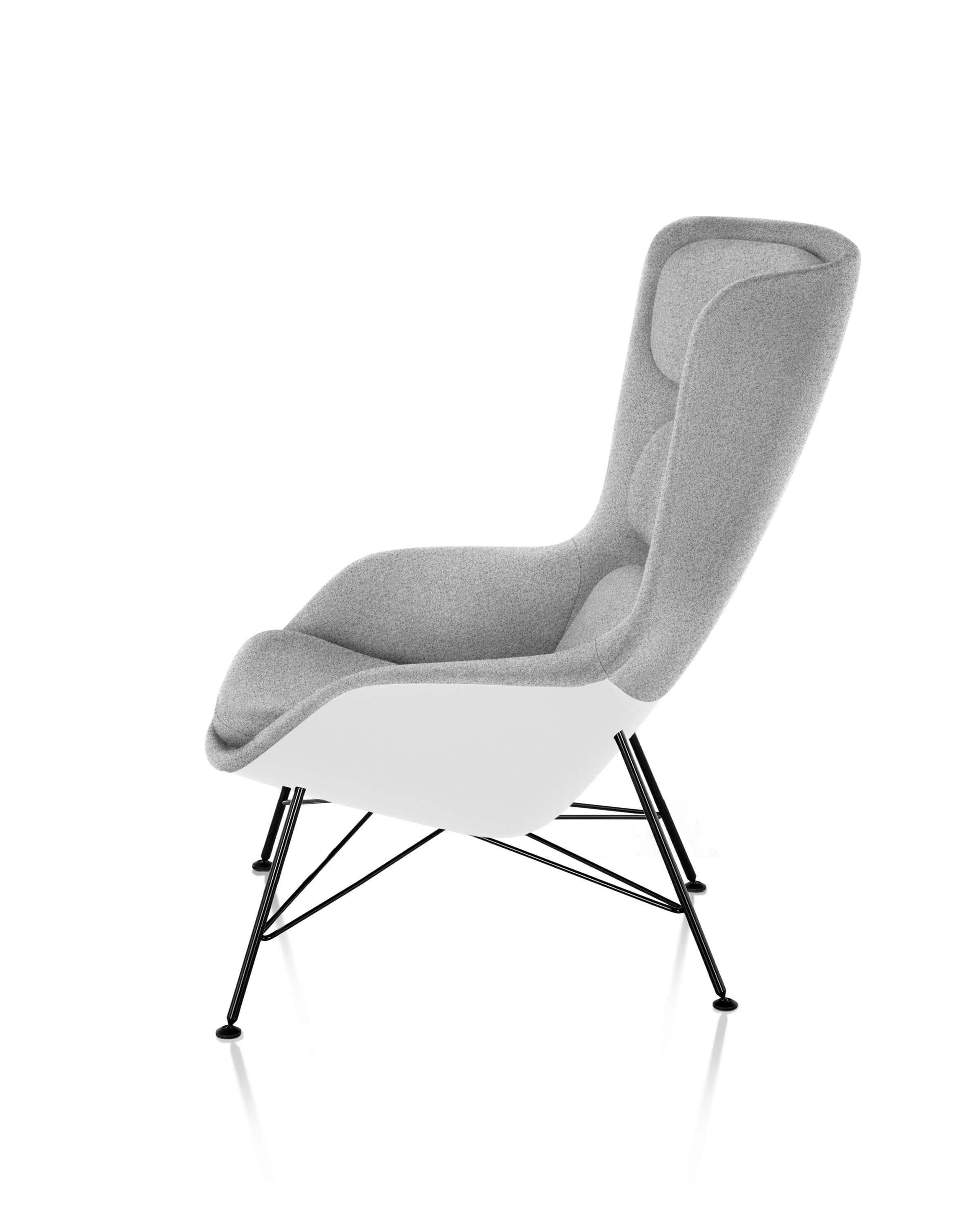 Тканевое кресло с высокой спинкой Herman Miller Striad ARCH-00020849 - Вид №9