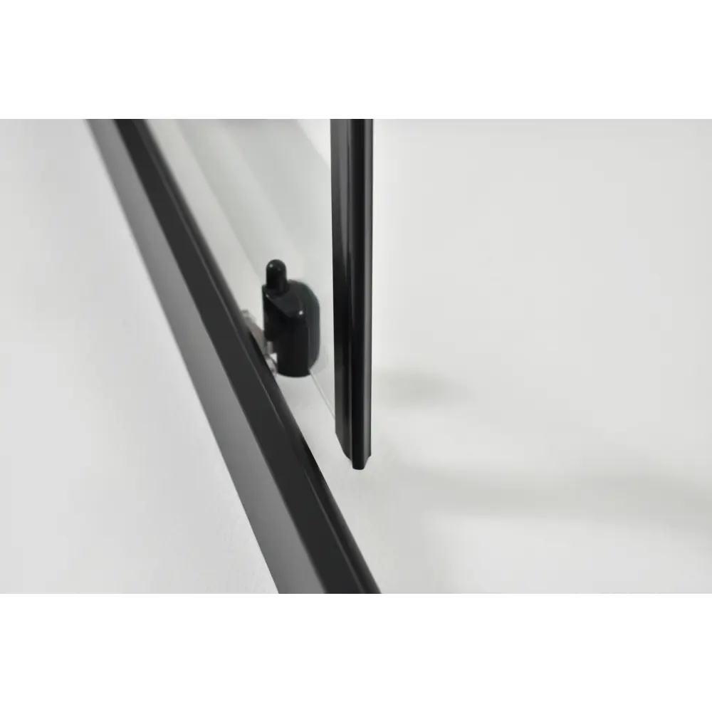 МЕТАКАМ Душевой уголок квадратный 80×80 см с черным профилем и стеклянными створками 89361541 STLM-0968051 - Вид №22