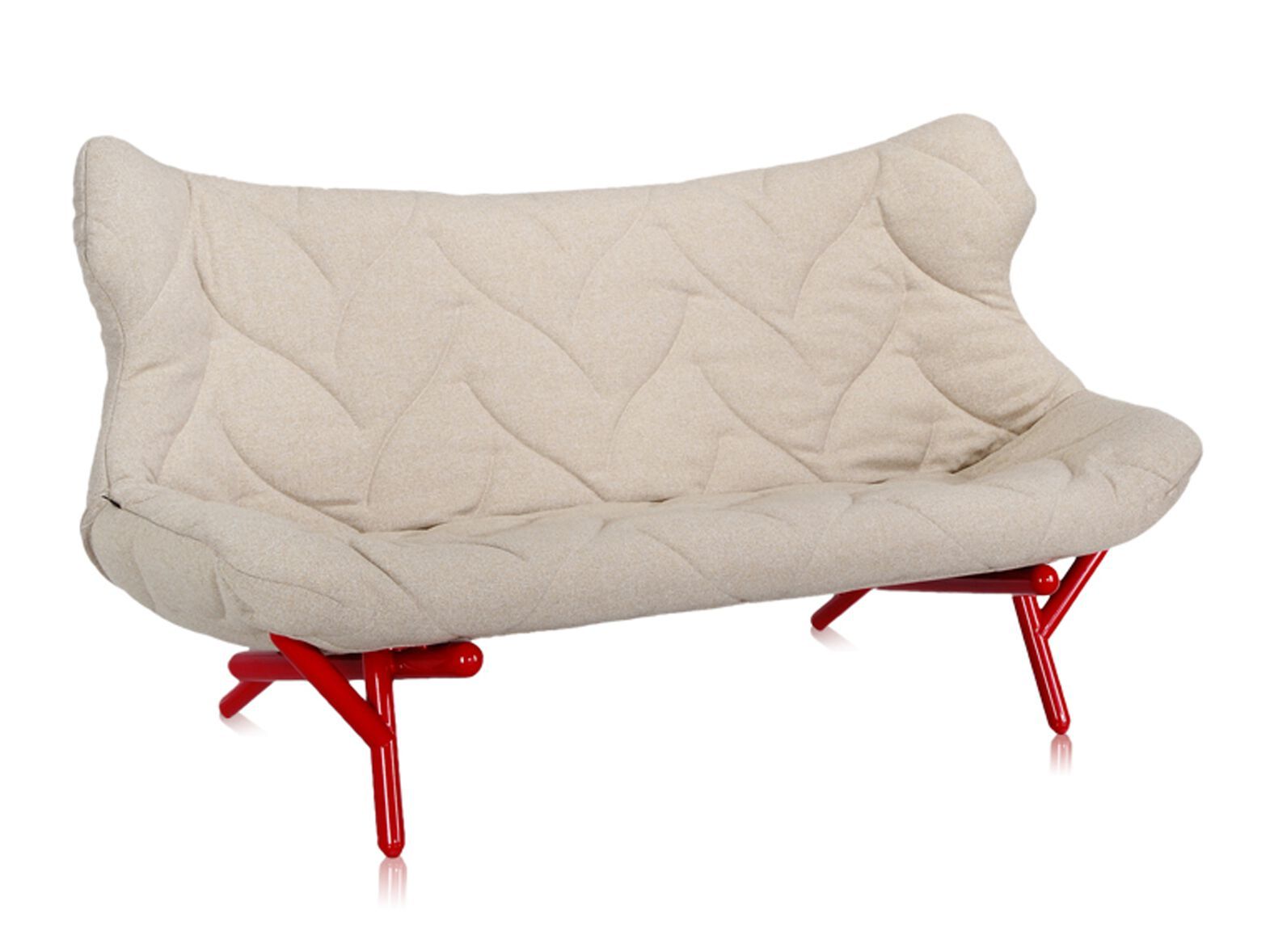 2-местный огнестойкий тканевый диван Kartell FOLIAGE ARCH-00099664 - Вид №41